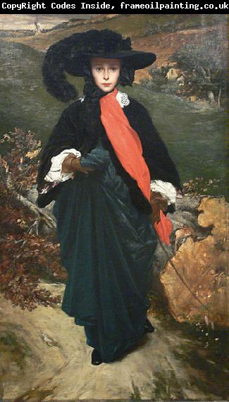 Lord Frederic Leighton Portrait of May Sartoris